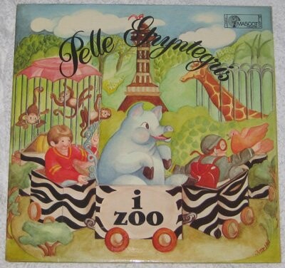 Ole Bidstrup - Pelle Gryntegris I Zoo - CD