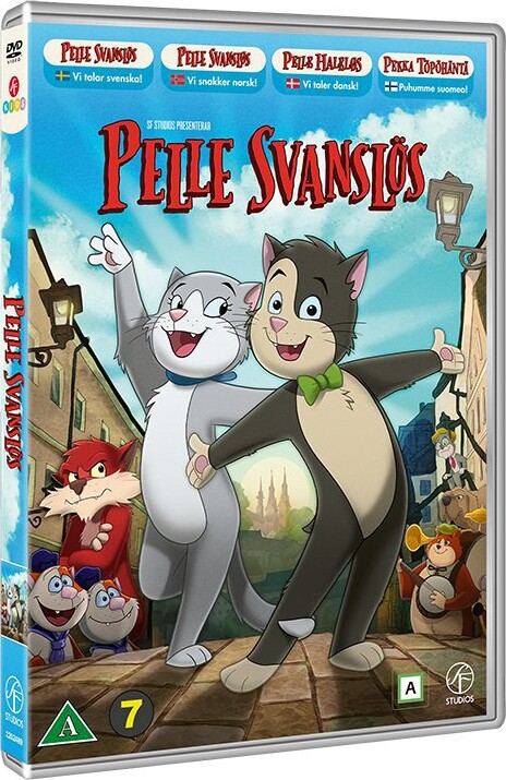 Pelle Haleløs - 2020 - DVD - Film