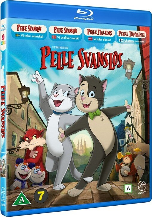 Pelle Haleløs - 2020 - Blu-Ray