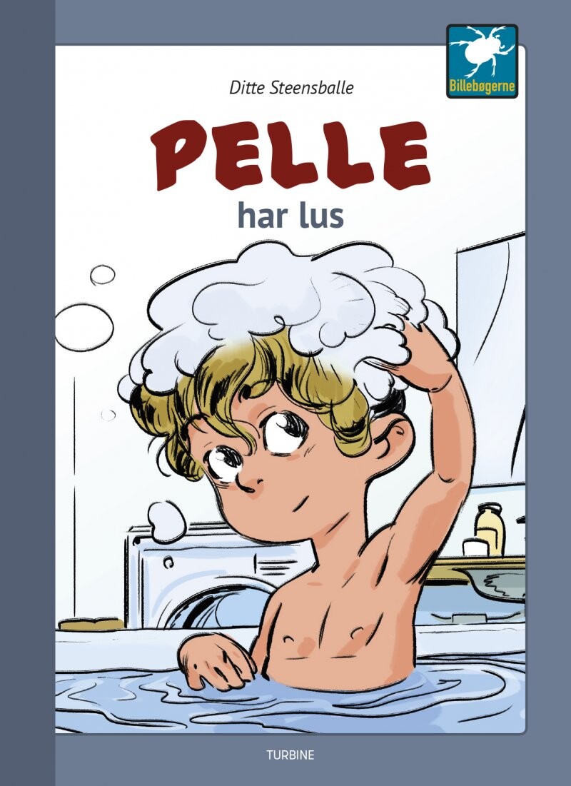 Billede af Pelle Har Lus - Ditte Steensballe - Bog