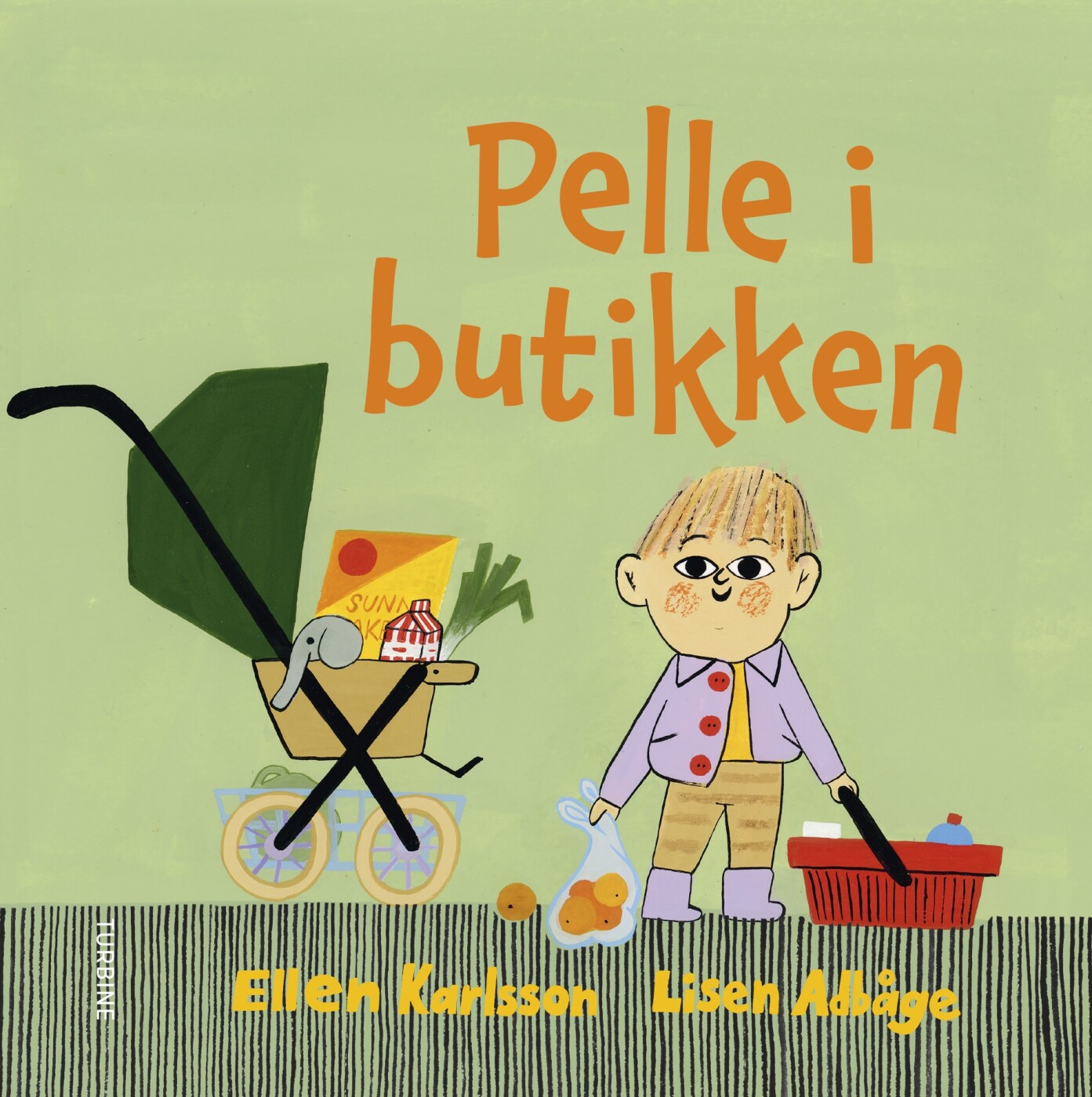Pelle I Butikken - Ellen Karlsson - Bog