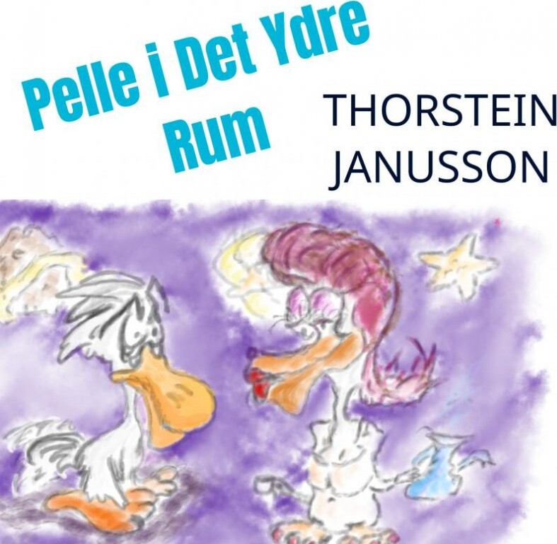 Billede af Pelle I Det Ydre Rum - Thorstein Janusson - Bog