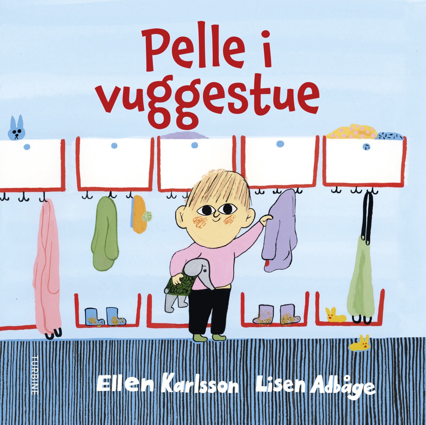 Pelle I Vuggestue - Ellen Karlsson - Bog