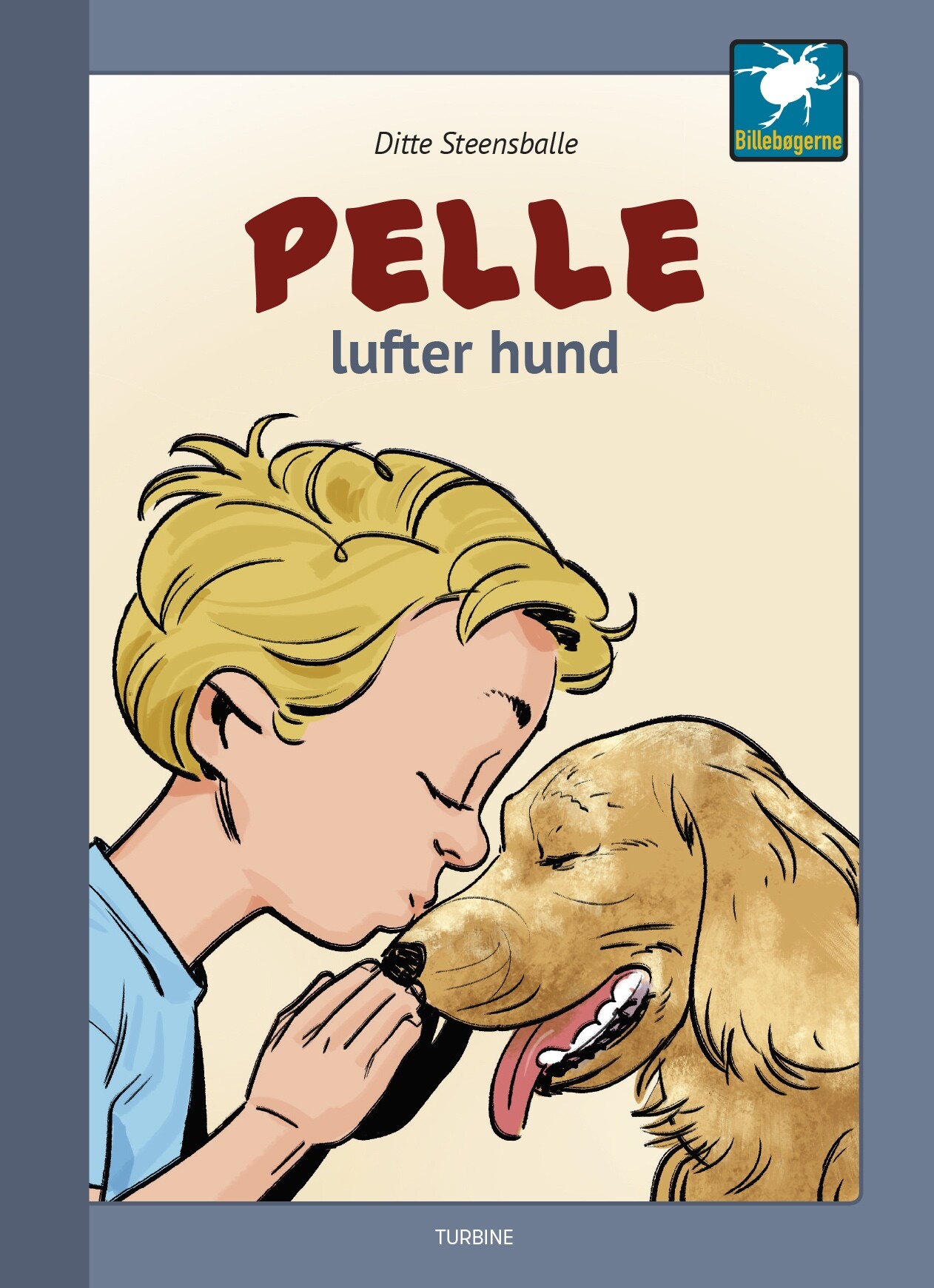 Billede af Pelle Lufter Hund - Ditte Steensballe - Bog