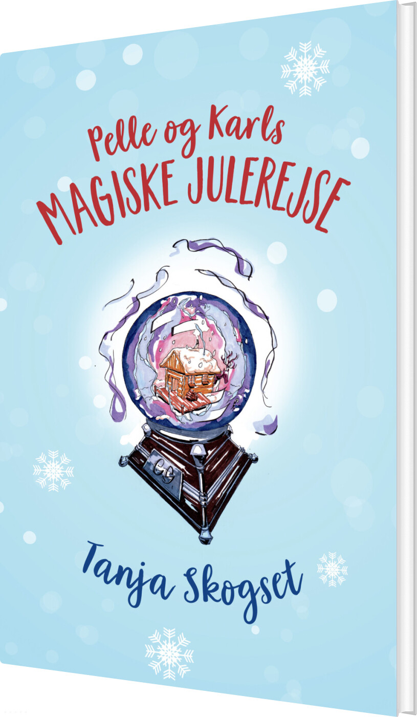 Billede af Pelle Og Karls Magiske Julerejse - Tanja Skogset - Bog