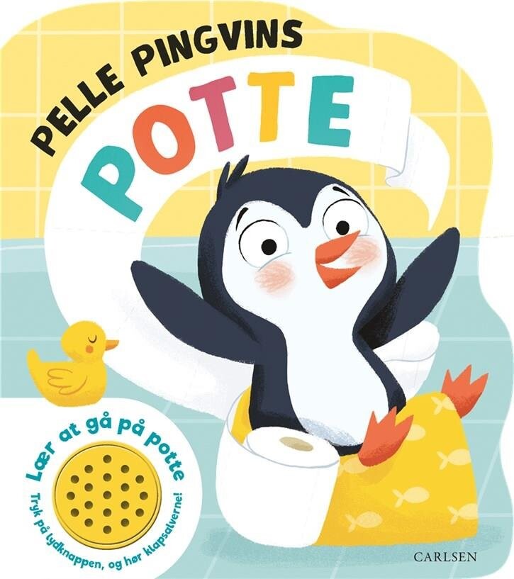 Pelle Pingvins Potte - Med Lyd - Diverse - Bog