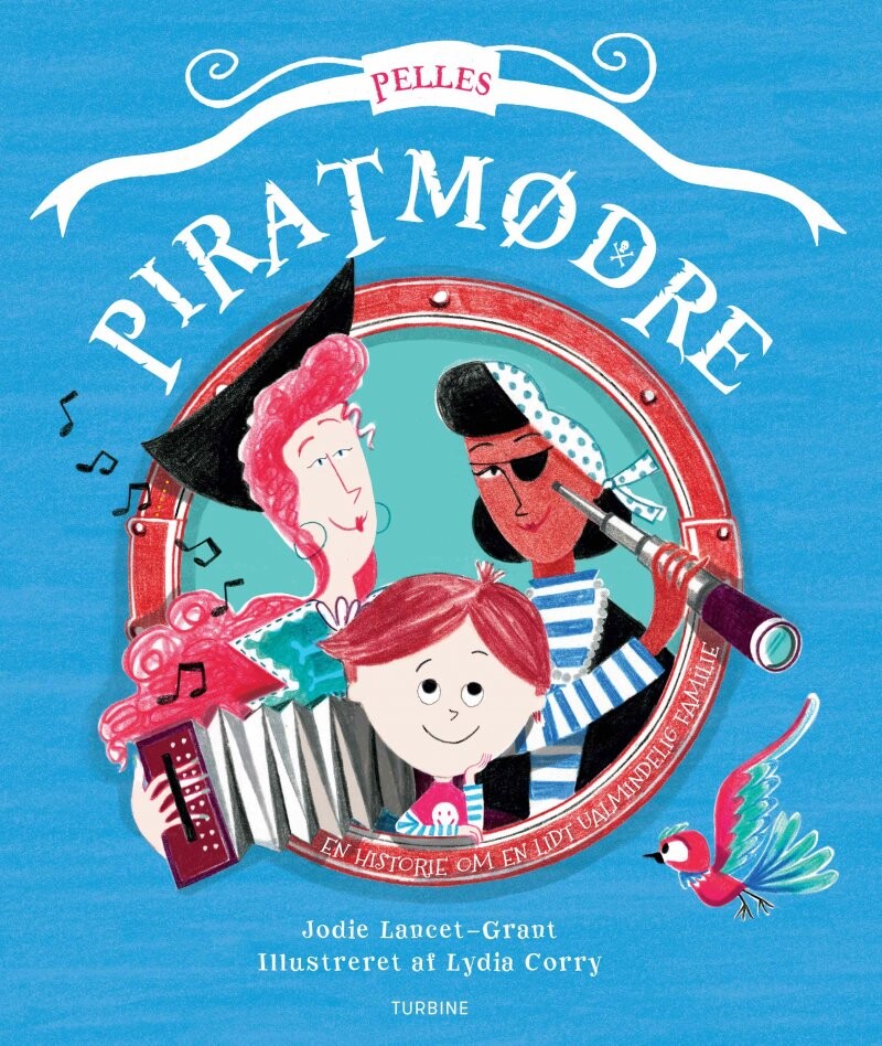 Pelles Piratmødre - Jodie Lancet-grant - Bog