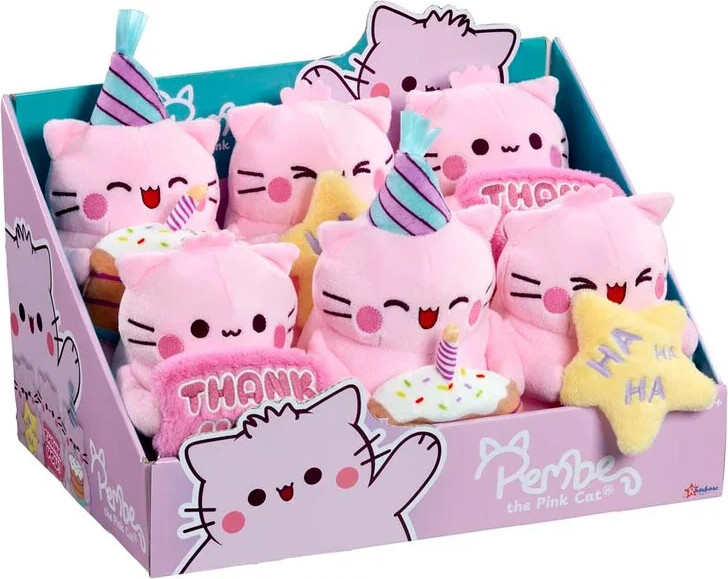 Pembe - Plys 15 Cm Assorteret Assorterede 1