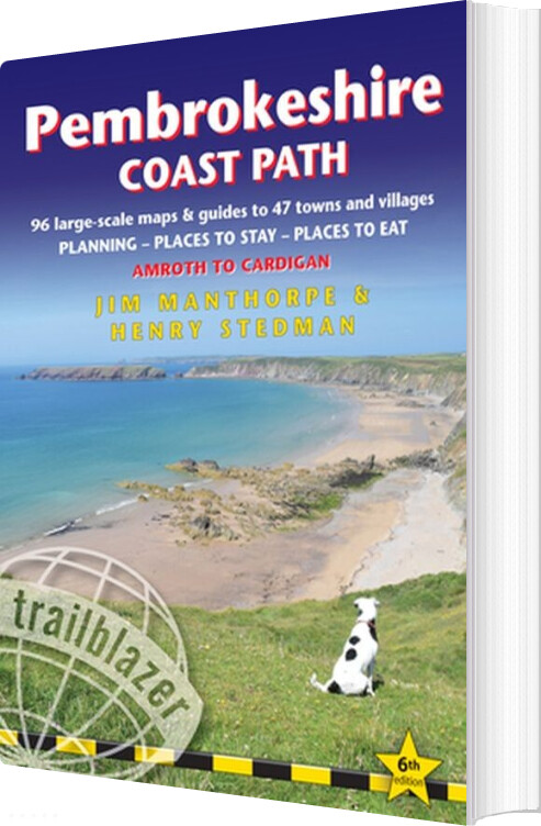 Billede af Pembrokeshire Coast Path: Amroth To Cardigan - Jim Manthorpe - English Book