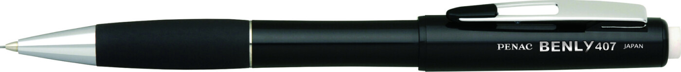 Penac Pencil Benly 0,7 Mm - Sort