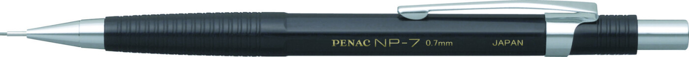 Penac Pencil Np 0,7 Mm - Sort