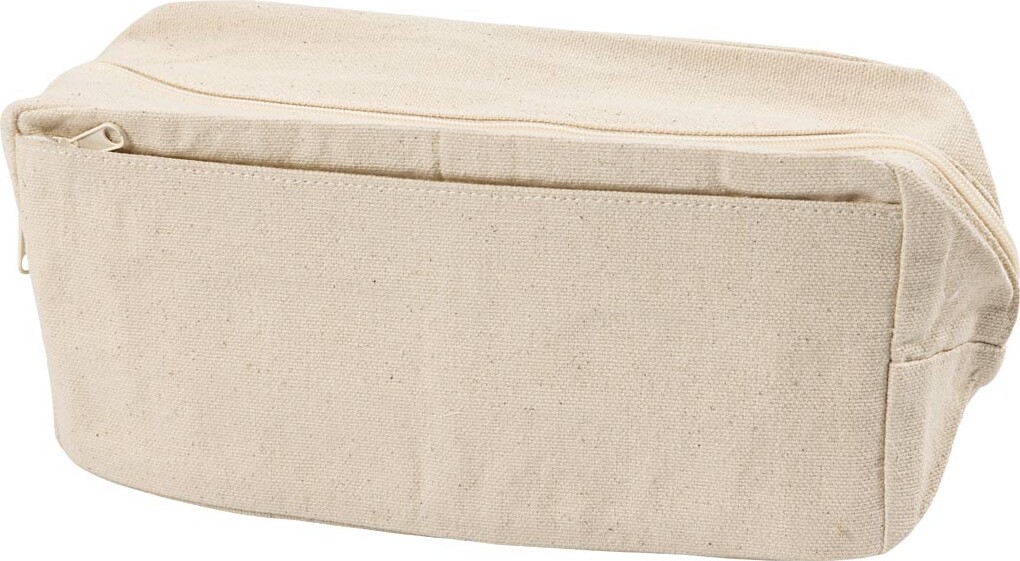 Penalhus - Firkantet - H 10 Cm - D 7 Cm - B 23 Cm - Lys Natur - 1 Stk.