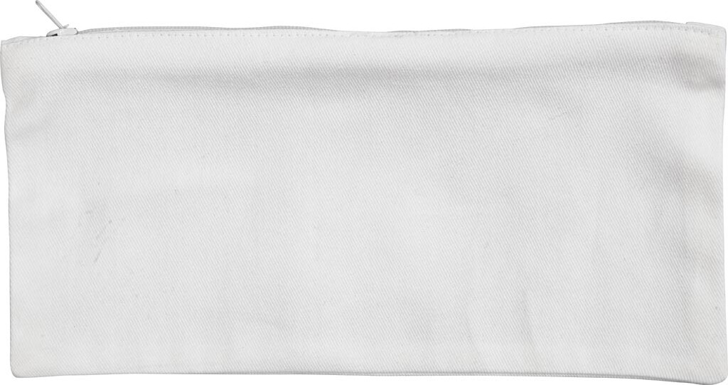 Penalhus - Str. 11x23 Cm - 210 G - Hvid - 1 Stk.