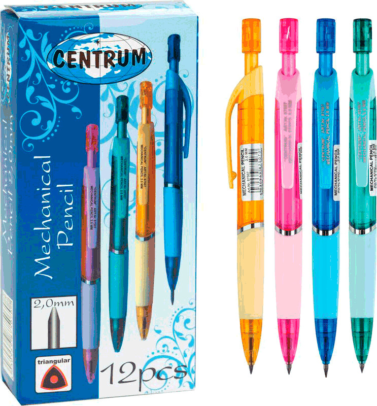 Pencil 2,0 Mm Assorterede Farver - Centrum