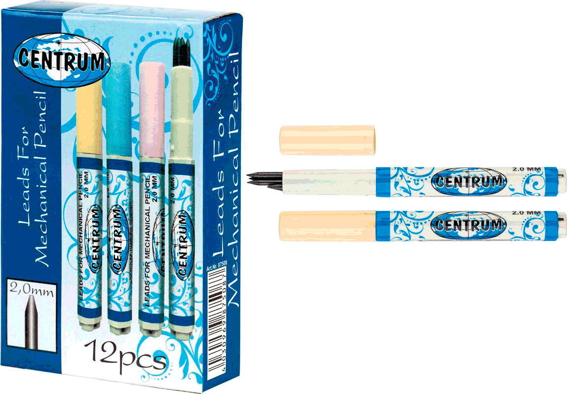 Pencilminer 2,0 Mm - Hb 6 Stk 2,0 X 90 Mm - Centrum