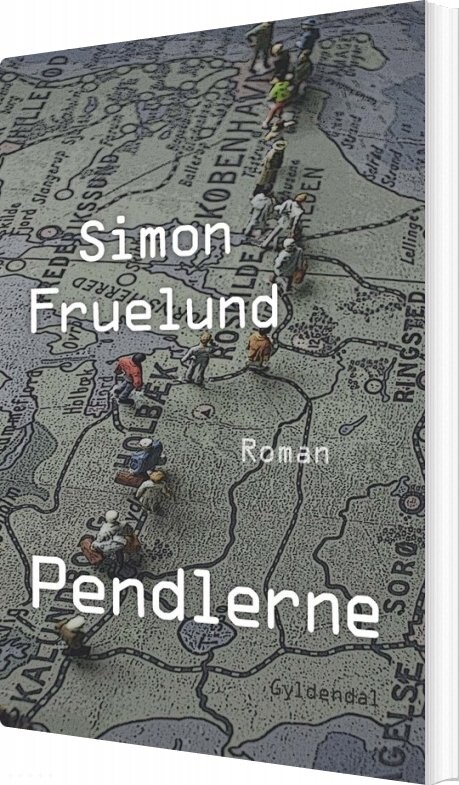 Billede af Pendlerne - Simon Fruelund - Bog