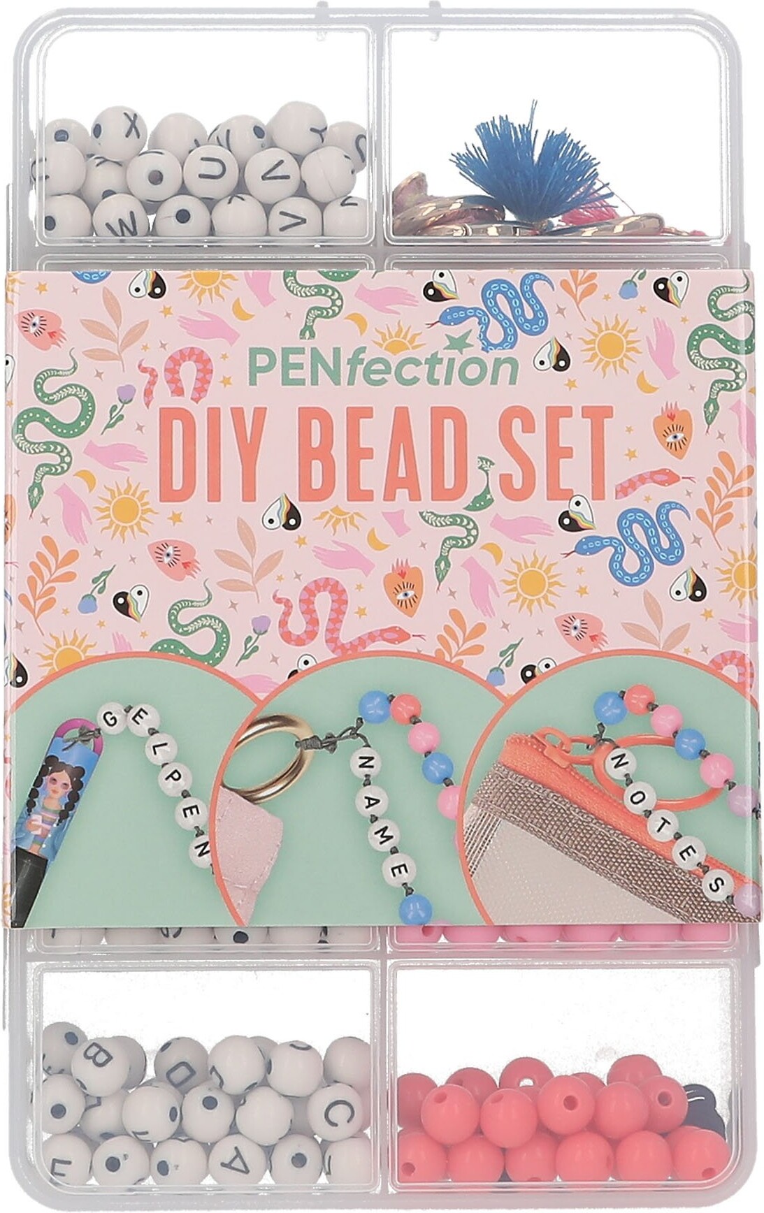 Diy Kit - Perlesæt Til Vedhæng - Penfection