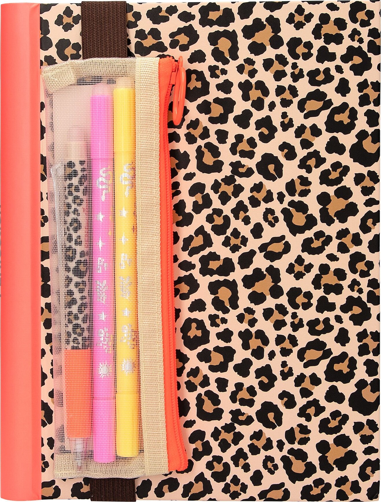 Notesbog Med Skrivesæt Og Stickers - Leoprint - Penfection