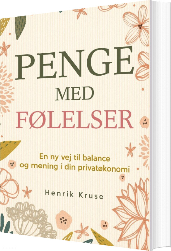 Penge Med Følelser - Henrik Kruse - Bog