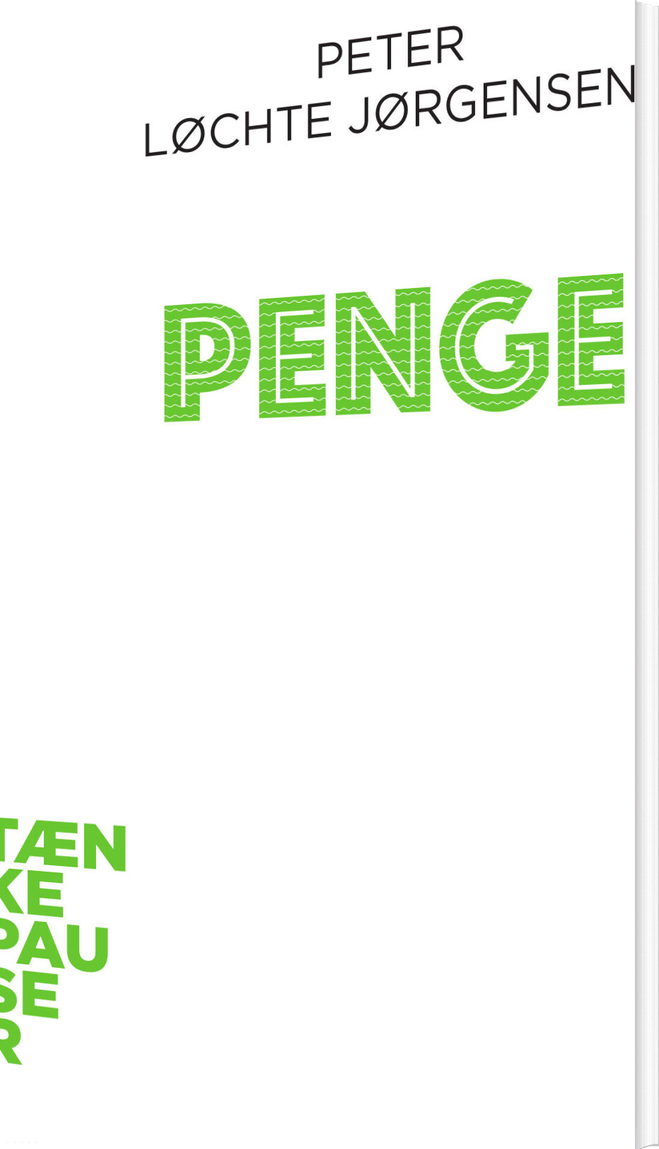 Billede af Penge - Peter Løchte Jørgensen - Bog