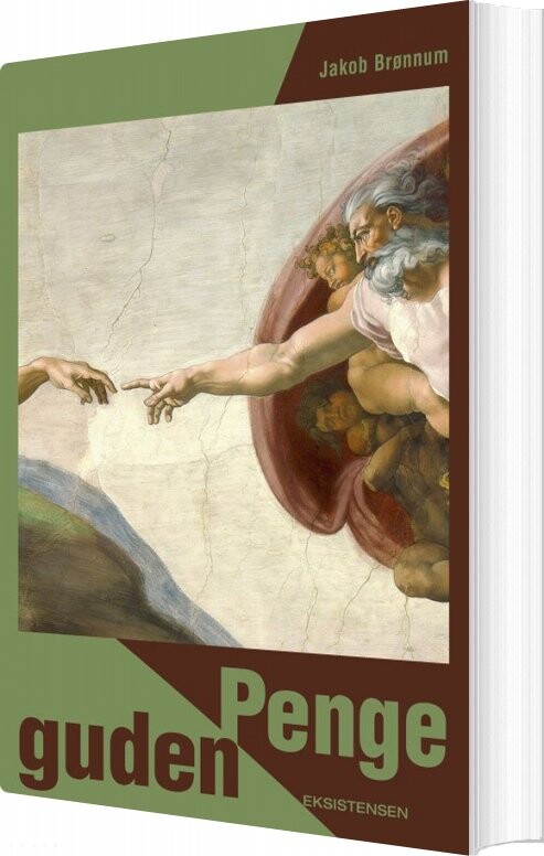 Billede af Pengeguden - Jakob Brønnum - Bog