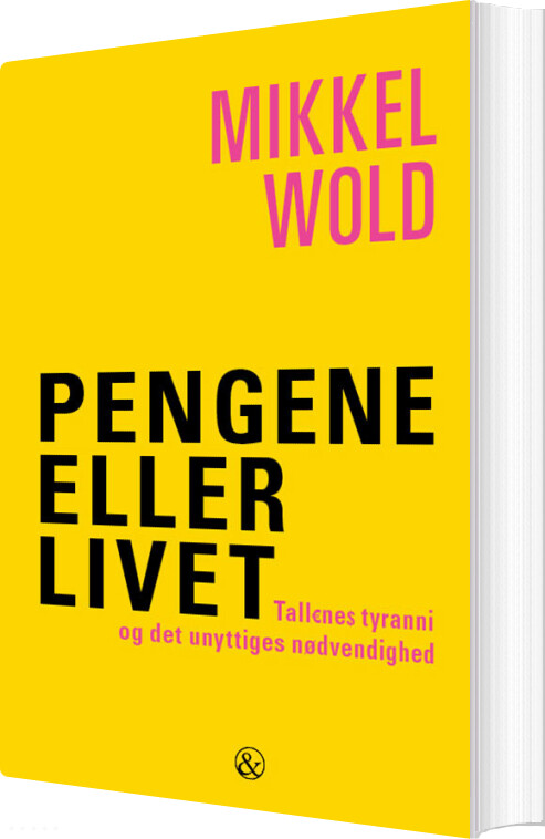 Billede af Pengene Eller Livet - Mikkel Wold - Bog