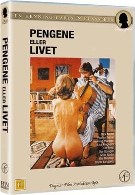 Pengene Eller Livet - DVD - Film