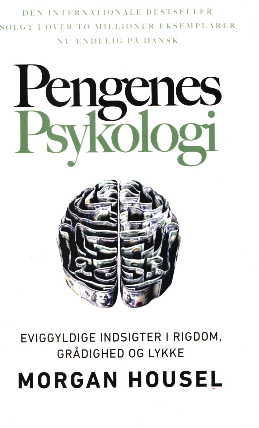 Billede af Pengenes Psykologi - Morgan Housel - Bog