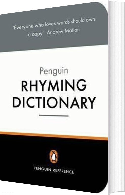 Penguin Rhyming Dictionary - Rosalind Fergusson - English Book