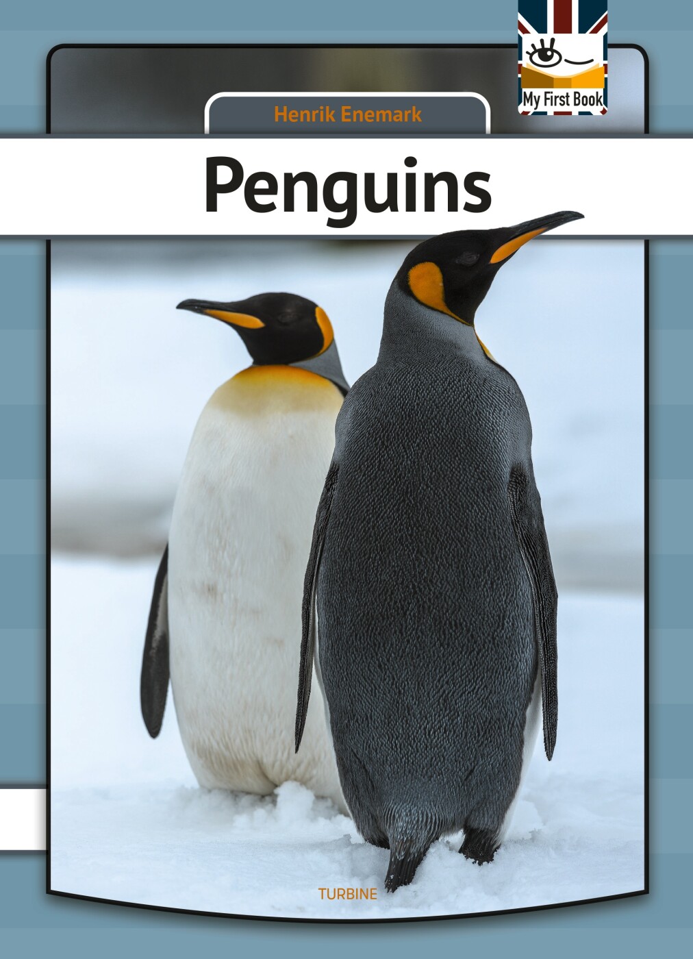 Billede af Penguins - Henrik Enemark - English Book