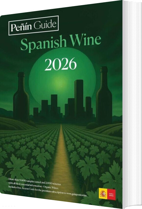 Penin Guide Spanish Wine 2026 - Guia Penin - English Book