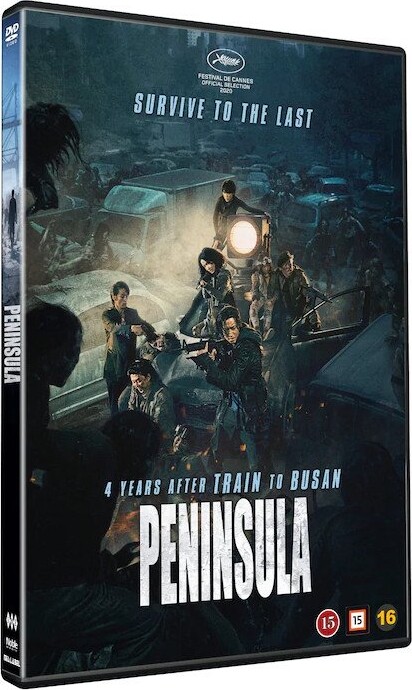 Peninsula - 2020 - DVD - Film
