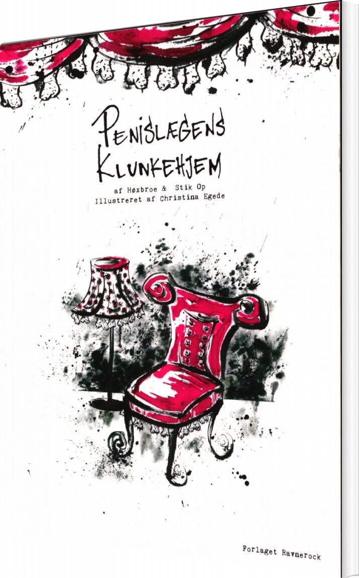 Billede af Penislægens Klunkehjem - Høxbroe - Bog