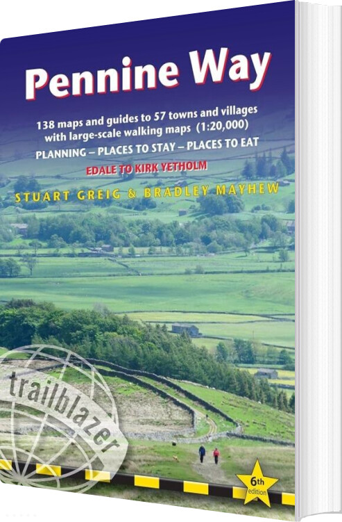 Billede af Pennine Way - Edale To Kirk Yetholm - Henry Stedman - English Book