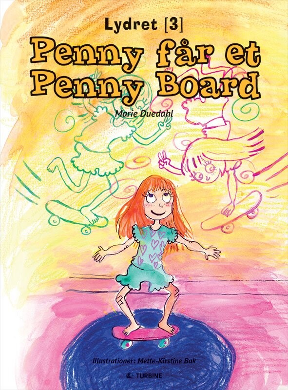 Billede af Penny Får Et Pennyboard - Marie Duedahl - Bog