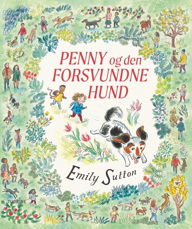 Penny Og Den Forsvundne Hund - Emily Sutton - Bog