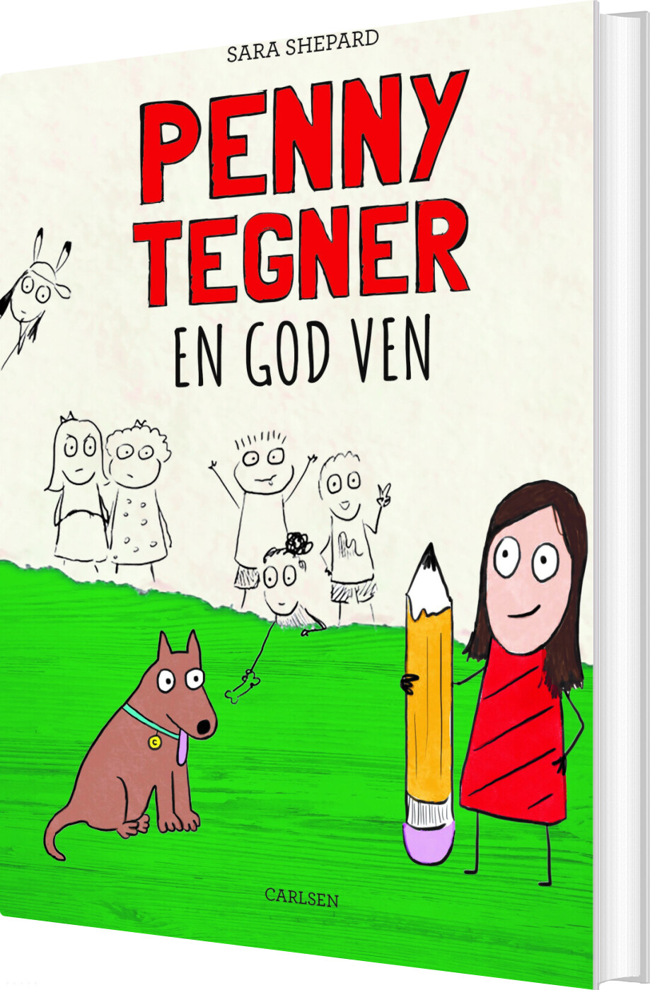 Penny Tegner En God Ven - Sara Shepard - Bog