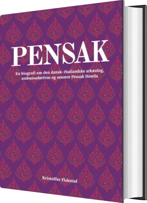 Pensak - Kristoffer Flakstad - Bog