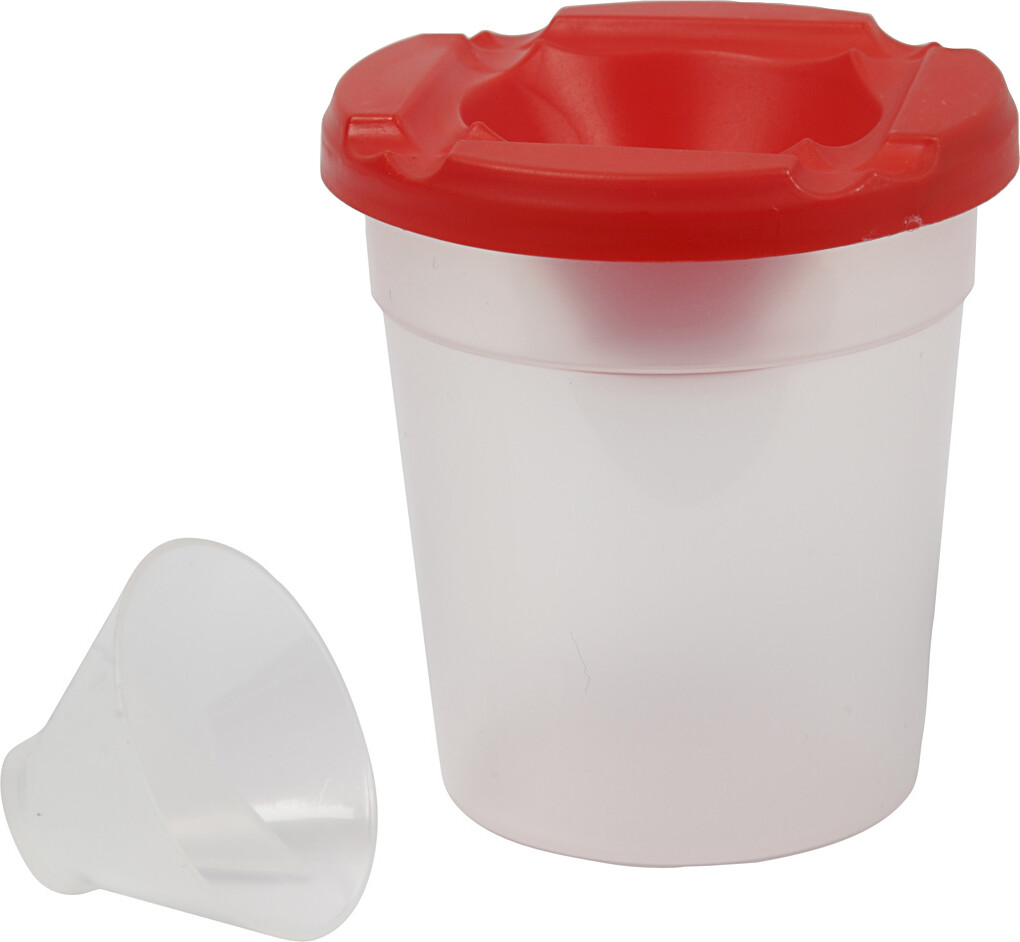 Penselbøtte - H 8,5 Cm - ø 8 Cm - 250 Ml - 1 Stk.