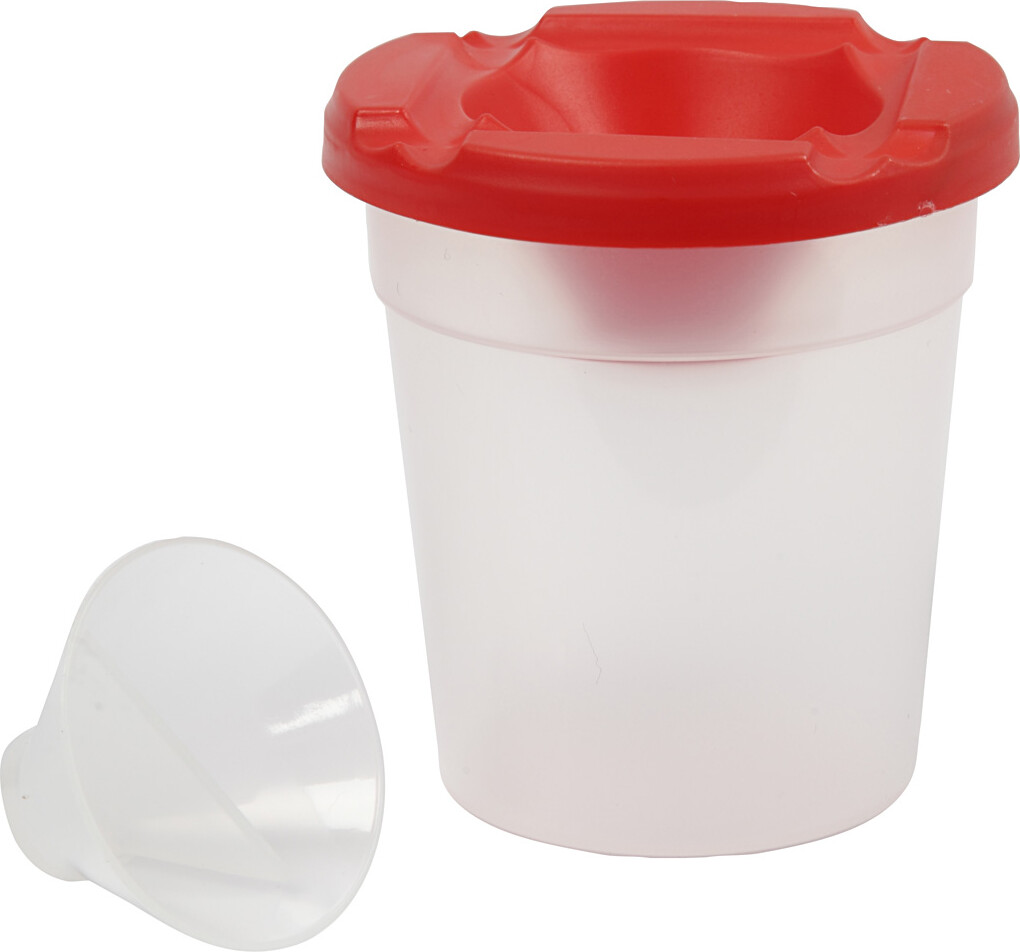 Penselbøtte - H 8,5 Cm - ø 8 Cm - 250 Ml - 15 Stk.