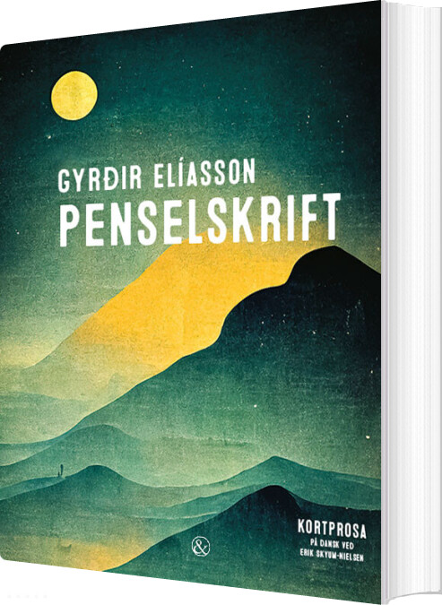Billede af Penselskrift - Gyrðir Elíasson - Bog