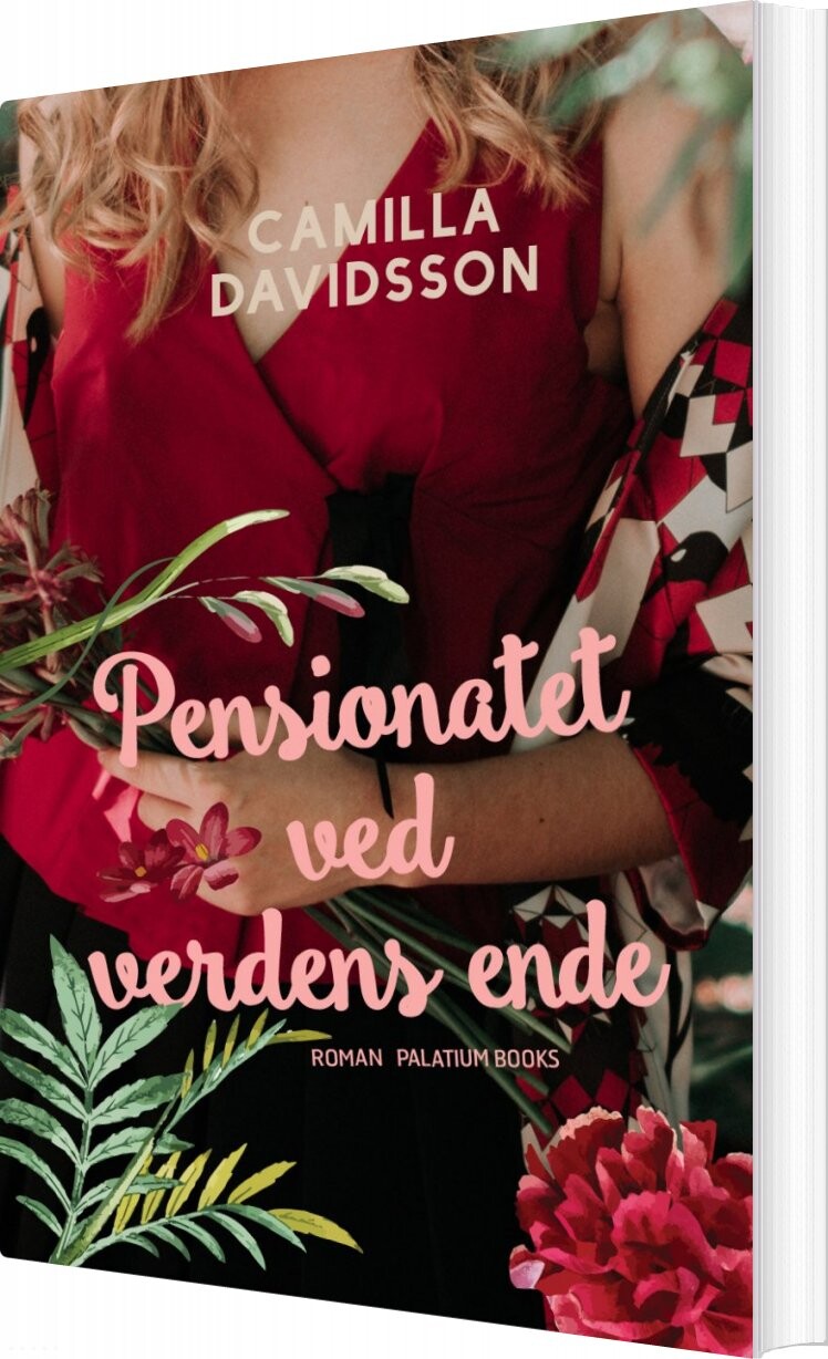 Billede af Pensionatet Ved Verdens Ende - Camilla Davidsson - Bog