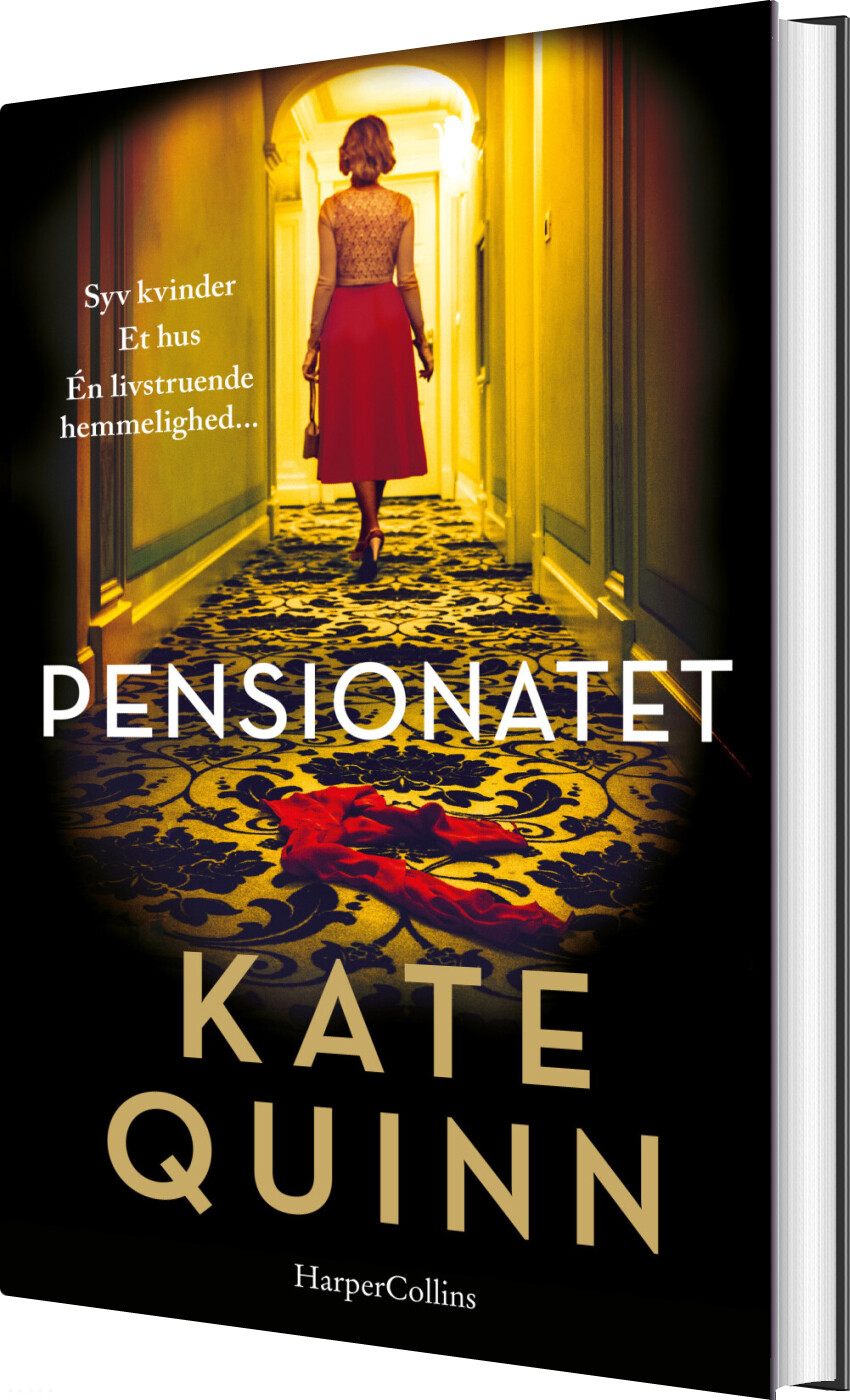 Pensionatet - Kate Quinn - Bog