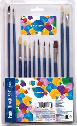 Panta Plast TRÆBØRSTER 12 SKÆR BLISTER 82786