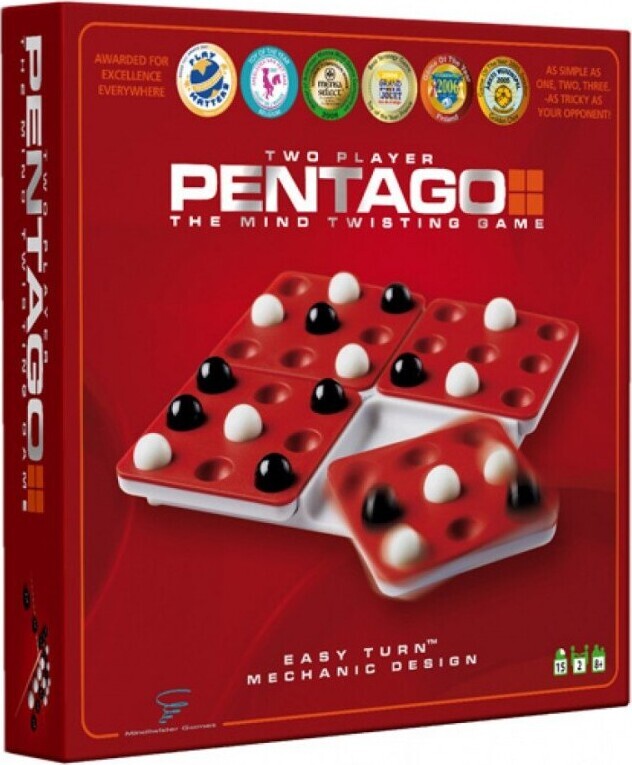 Pentago strategispillet - Games4u - Fra 8 år.