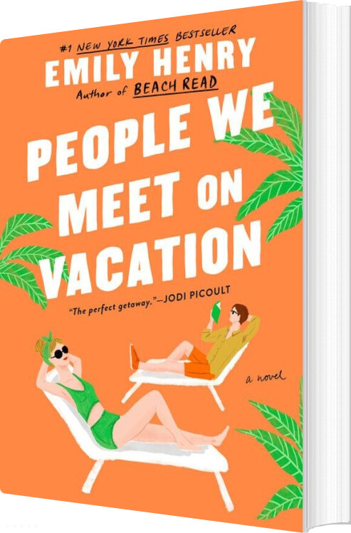 Billede af People We Meet On Vacation - Emily Henry - English Book