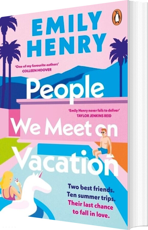 People We Meet On Vacation - Emily Henry - English Book