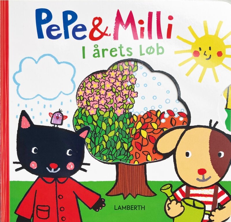 Billede af Pepe Og Milli I årets Løb - Yayo Kawamura - Bog