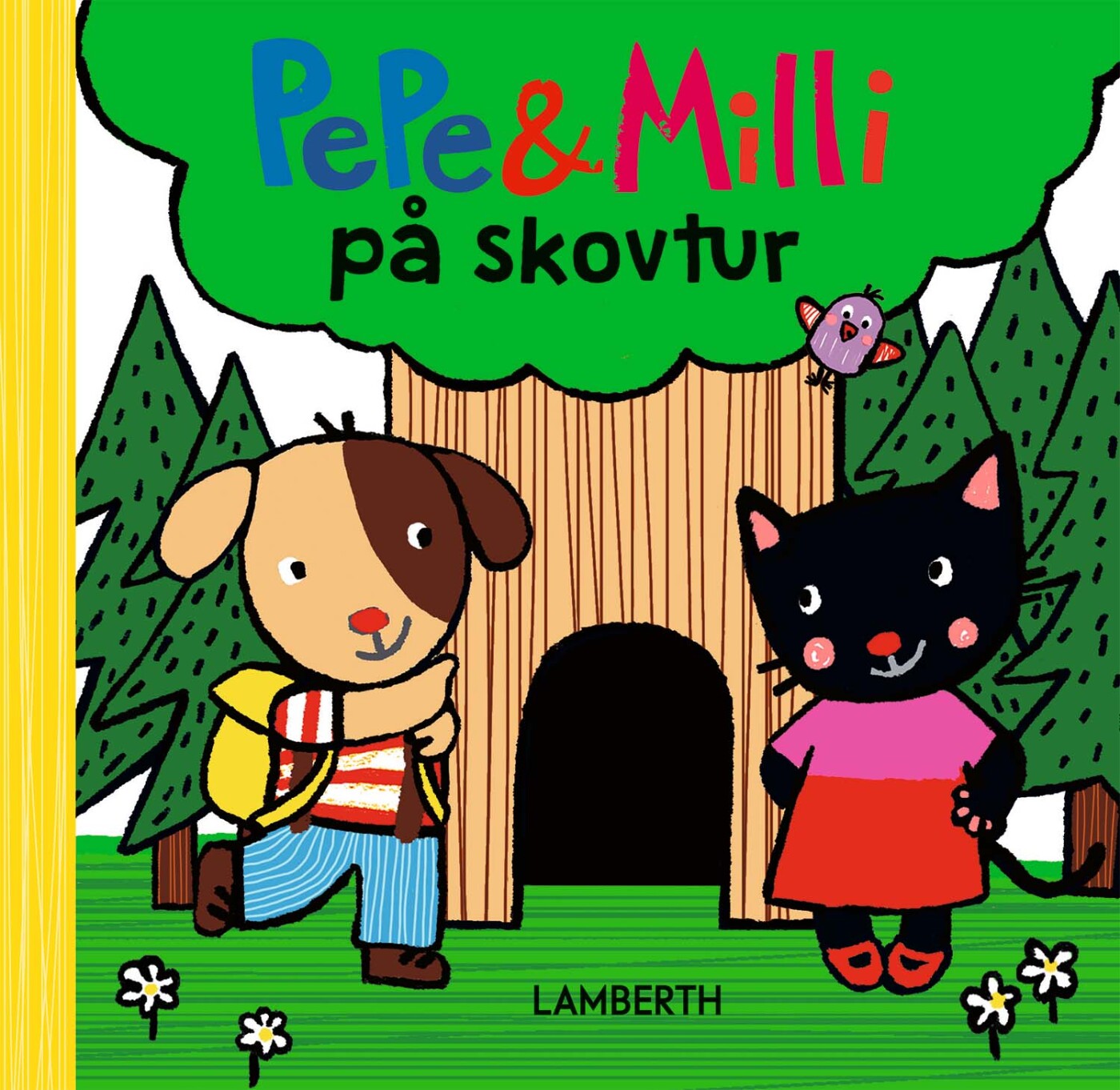 Pepe Og Milli På Skovtur - Yayo Kawamura - Bog