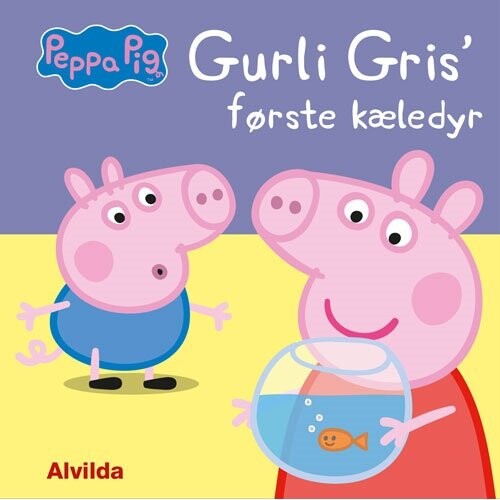 Gurli Første Kæledyr - Papbog Gucca.dk